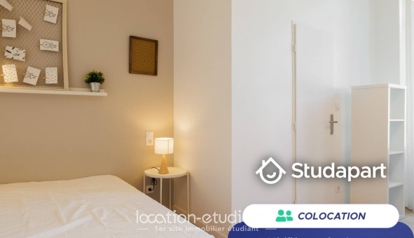 Colocation étudiante Studio &agrave; Bordeaux (33300)