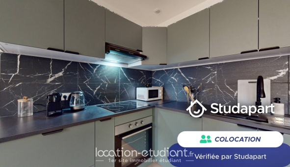 Colocation étudiante Studio &agrave; Bordeaux (33300)
