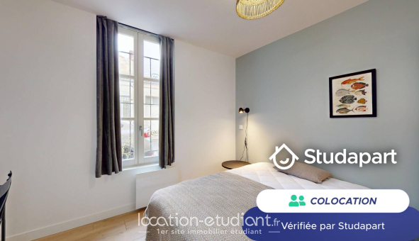 Colocation étudiante Studio &agrave; Bordeaux (33300)