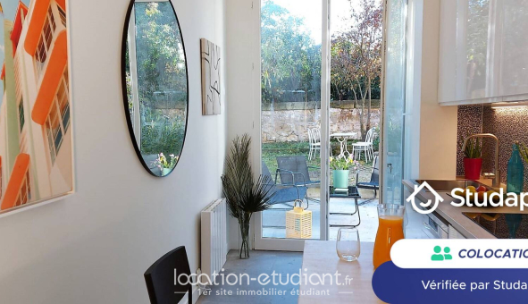 Colocation étudiante Studio &agrave; Bordeaux (33300)