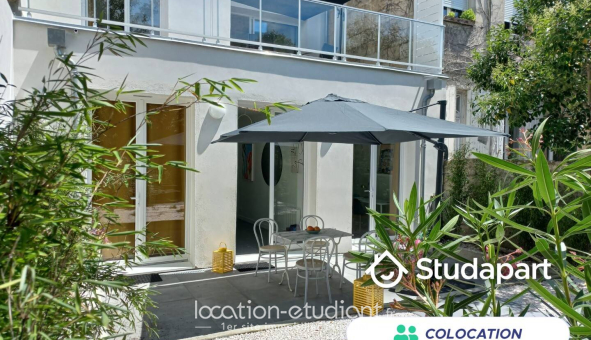 Colocation étudiante Studio &agrave; Bordeaux (33300)