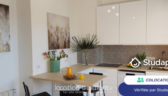 Colocation étudiante Studio &agrave; Bordeaux (33300)