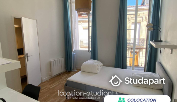 Colocation étudiante Studio &agrave; Bordeaux (33300)