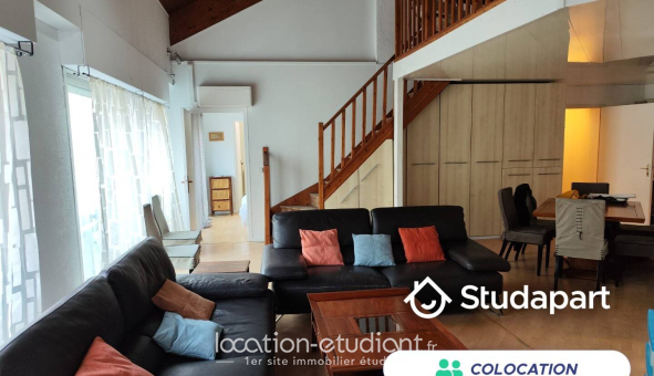 Colocation étudiante Studio &agrave; Bordeaux (33300)