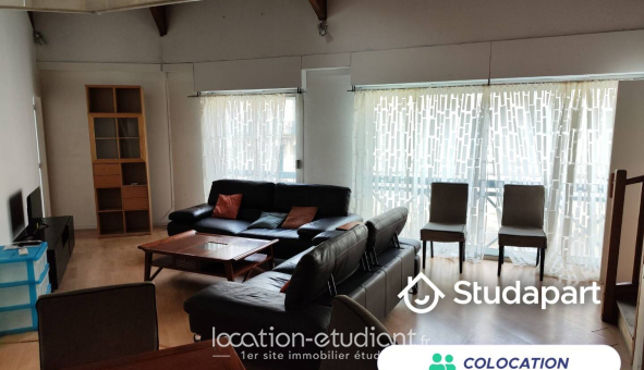 Colocation étudiante Studio &agrave; Bordeaux (33300)