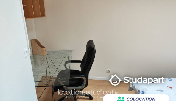 Colocation étudiante Studio &agrave; Bordeaux (33300)