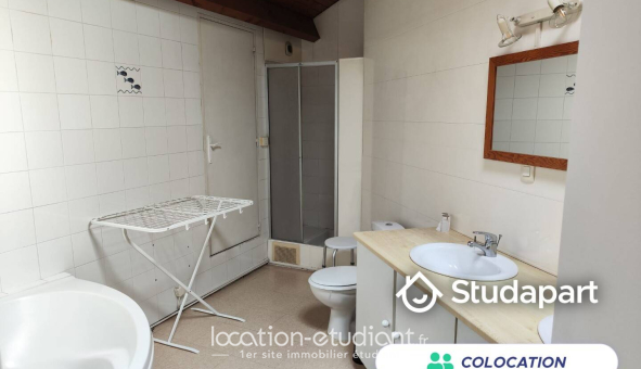 Colocation étudiante Studio &agrave; Bordeaux (33300)
