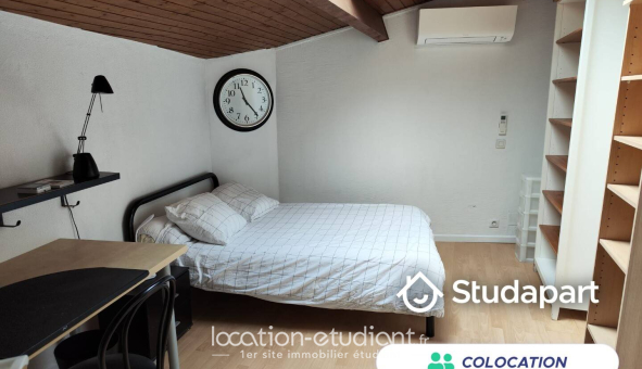 Colocation étudiante Studio &agrave; Bordeaux (33300)