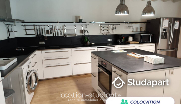 Colocation étudiante Studio &agrave; Bordeaux (33300)