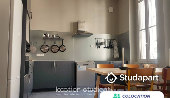 Colocation étudiante Studio &agrave; Bordeaux (33300)