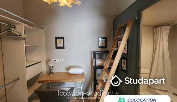 Colocation étudiante Studio &agrave; Bordeaux (33300)