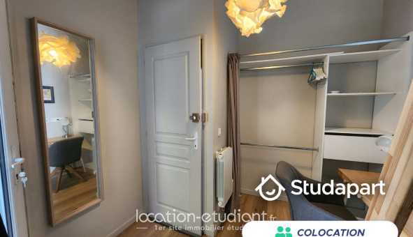 Colocation étudiante Studio &agrave; Bordeaux (33300)