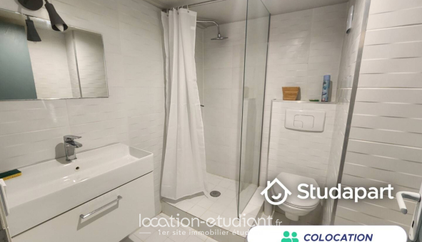 Colocation étudiante Studio &agrave; Bordeaux (33300)