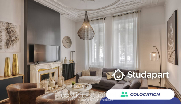 Colocation étudiante Studio &agrave; Bordeaux (33300)