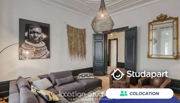 Colocation étudiante Studio &agrave; Bordeaux (33300)
