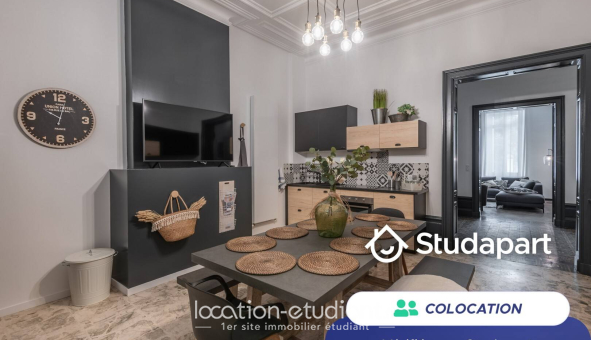 Colocation étudiante Studio &agrave; Bordeaux (33300)