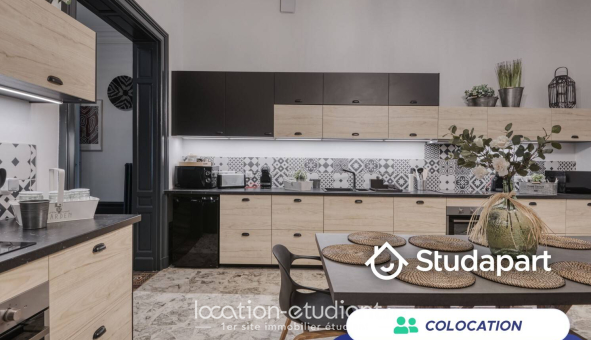 Colocation étudiante Studio &agrave; Bordeaux (33300)