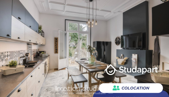 Colocation étudiante Studio &agrave; Bordeaux (33300)