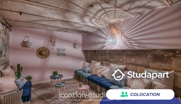 Colocation étudiante Studio &agrave; Bordeaux (33300)