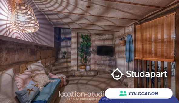 Colocation étudiante Studio &agrave; Bordeaux (33300)