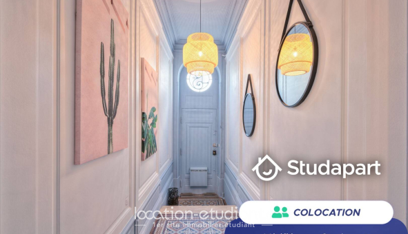 Colocation étudiante Studio &agrave; Bordeaux (33300)