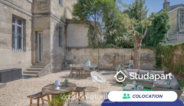 Colocation étudiante Studio &agrave; Bordeaux (33300)