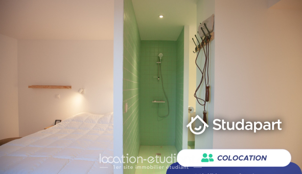Colocation étudiante T3 &agrave; Bordeaux (33300)