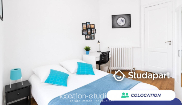 Colocation étudiante T1 &agrave; Bordeaux (33300)