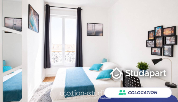 Colocation étudiante T1 &agrave; Bordeaux (33300)
