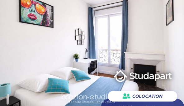 Colocation étudiante T1 &agrave; Bordeaux (33300)