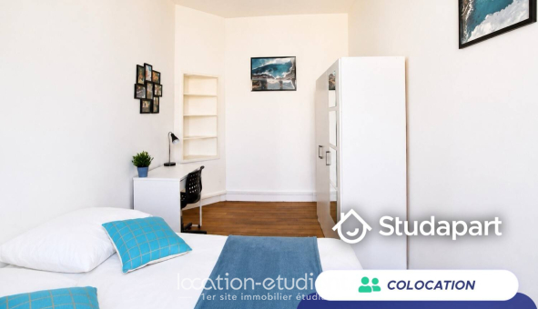 Colocation étudiante T1 &agrave; Bordeaux (33300)