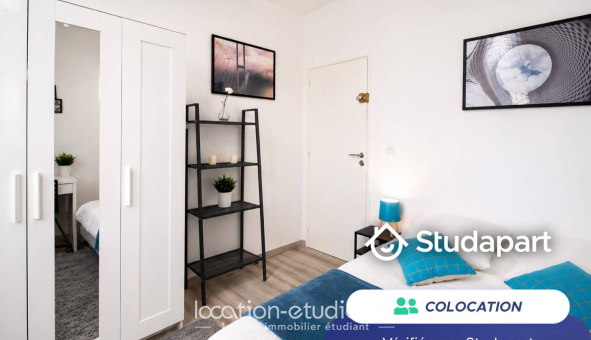 Colocation étudiante T1 &agrave; Bordeaux (33300)