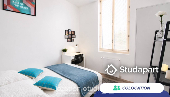 Colocation étudiante T1 &agrave; Bordeaux (33300)