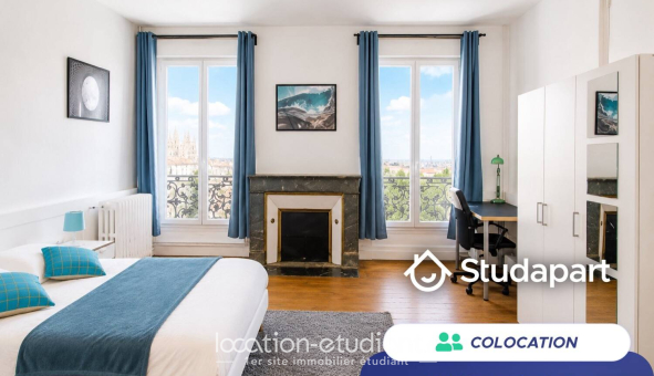 Colocation étudiante T1 &agrave; Bordeaux (33300)
