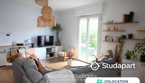 Colocation étudiante T1 &agrave; Bordeaux (33300)