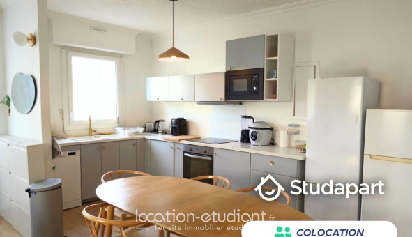 Colocation étudiante T1 &agrave; Bordeaux (33300)