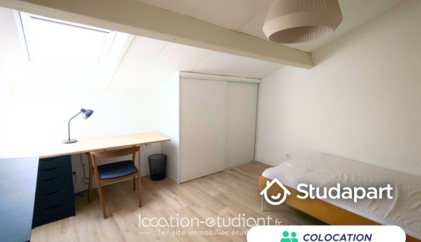 Colocation étudiante T1 &agrave; Bordeaux (33300)