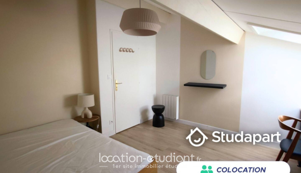 Colocation étudiante T1 &agrave; Bordeaux (33300)
