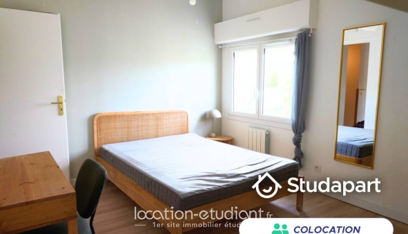 Colocation étudiante T1 &agrave; Bordeaux (33300)