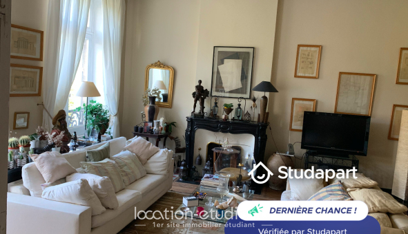 Colocation étudiante Duplex &agrave; Bordeaux (33300)