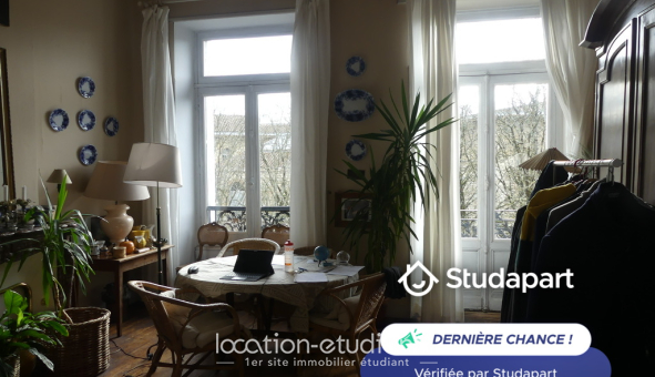 Colocation étudiante Duplex &agrave; Bordeaux (33300)
