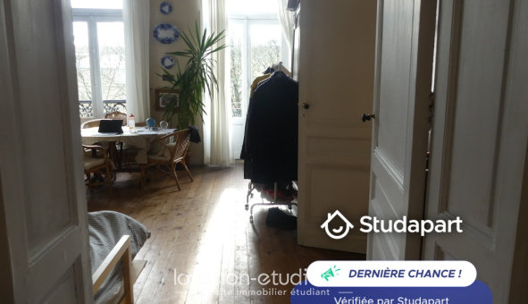 Colocation étudiante Duplex &agrave; Bordeaux (33300)
