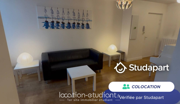 Colocation étudiante T4 &agrave; Bordeaux (33300)