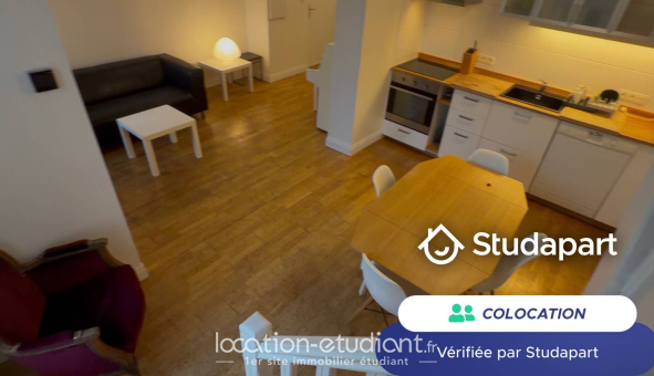 Colocation étudiante T4 &agrave; Bordeaux (33300)