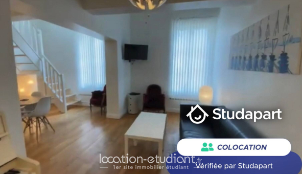 Colocation étudiante T4 &agrave; Bordeaux (33300)