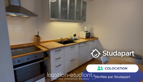 Colocation étudiante T4 &agrave; Bordeaux (33300)