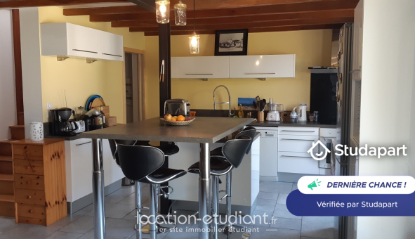 Colocation étudiante Studio &agrave; Bordeaux (33300)
