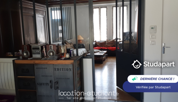 Colocation étudiante Studio &agrave; Bordeaux (33300)