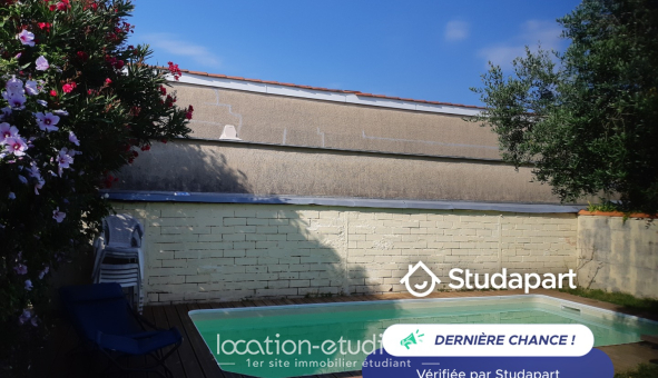 Colocation étudiante Studio &agrave; Bordeaux (33300)