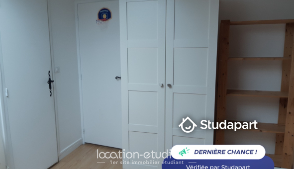 Colocation étudiante Studio &agrave; Bordeaux (33300)